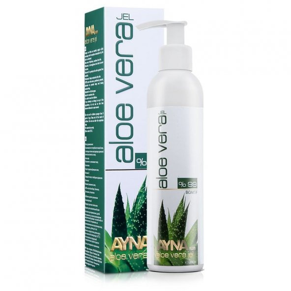 Aynasun Aloe vera Jel Yüzde 99 Bioaktif Nemlendirici 200 ml Ücretsiz Kargo ürün görseli 1