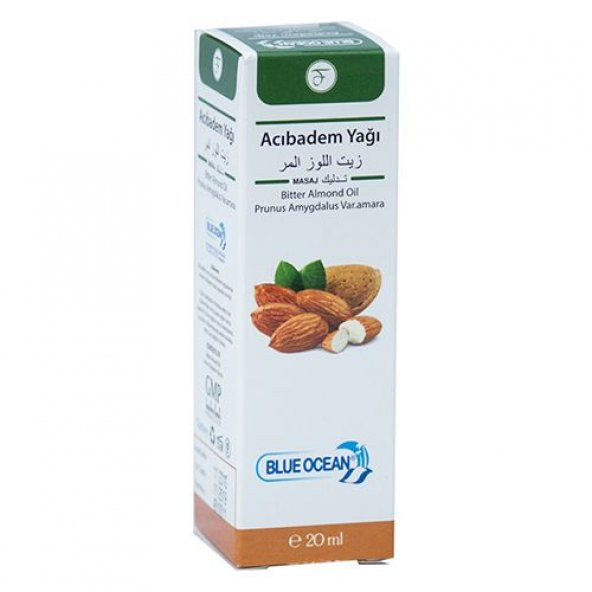 Blue Ocean Acıbadem Yağı 20 Ml Ücretsiz Kargo ürün görseli 1