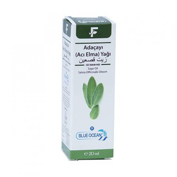 Blue Ocean Adaçayı ( Acı Elma ) Yağı 20 Ml Ücretsiz Kargo ürün görseli 1
