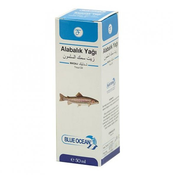 Blue Ocean Alabalık Yağı 50 Ml Ücretsiz Kargo ürün görseli 1