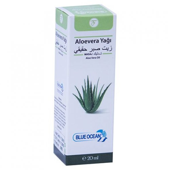 Blue Ocean Aloe Vera Yağı 20 Ml Ücretsiz Kargo ürün görseli 1