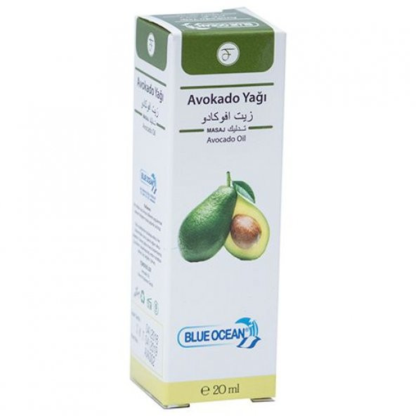 Blue Ocean Avakado Yağı 20 Ml Ücretsiz Kargo ürün görseli 1