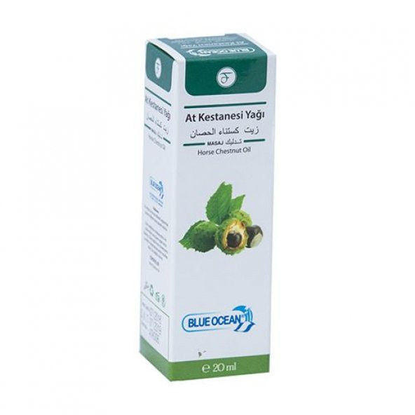 Blue Ocean At Kestanesi Yağı 20 ml Ücretsiz Kargo ürün görseli 1