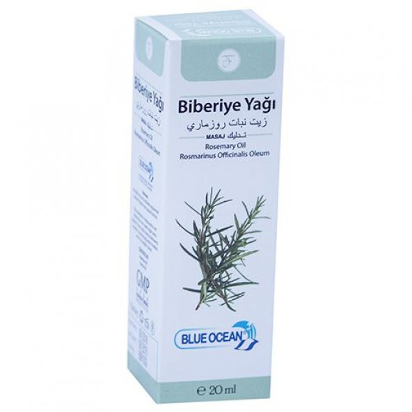 Blue Ocean Biberiye Yağı 20 Ml Ücretsiz Kargo ürün görseli 1
