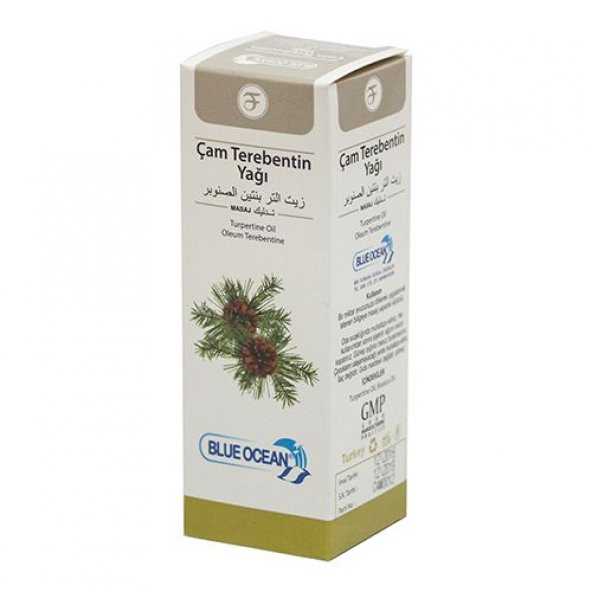 Blue Ocean Çam Terebentin Yağı 50 Ml Ücretsiz Kargo ürün görseli 1