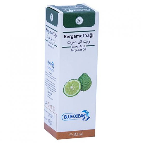 Blue Ocean Bergamut Yağı 20 Ml Ücretsiz Kargo ürün görseli 1