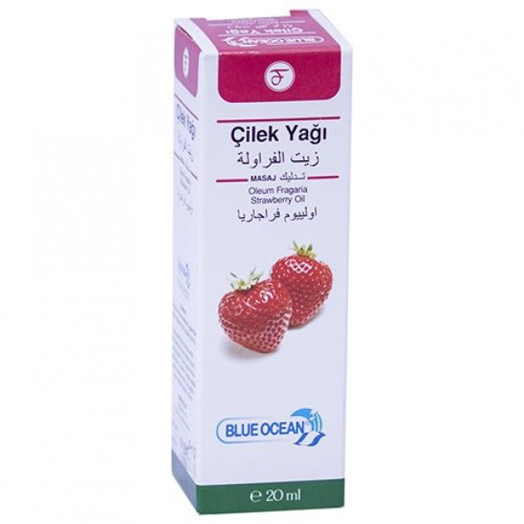 Blue Ocean Çilek Yağı 20 Ml Ücretsiz Kargo ürün görseli 1
