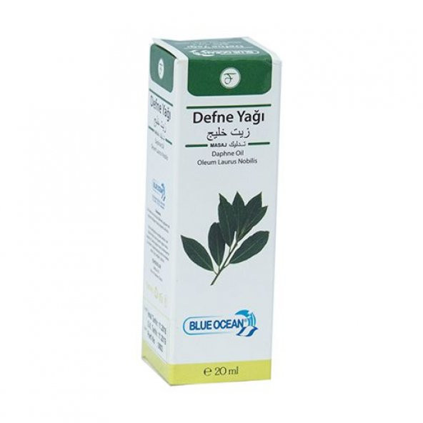 Blue Ocean Defne Yaprağı Yağı 20 Ml Ücretsiz Kargo ürün görseli 1