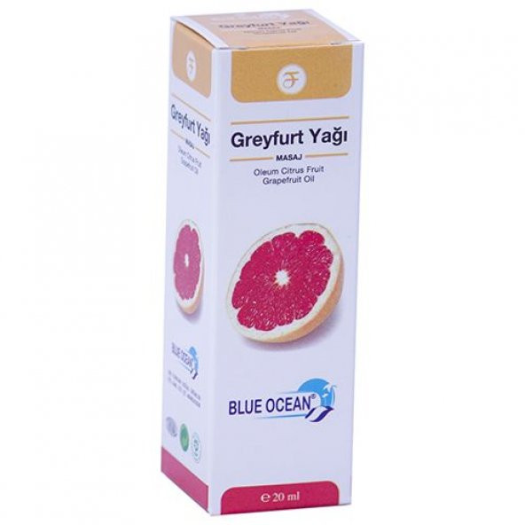 Blue Ocean Greyfurt Yağı 20 Ml Ücretsiz Kargo ürün görseli 1