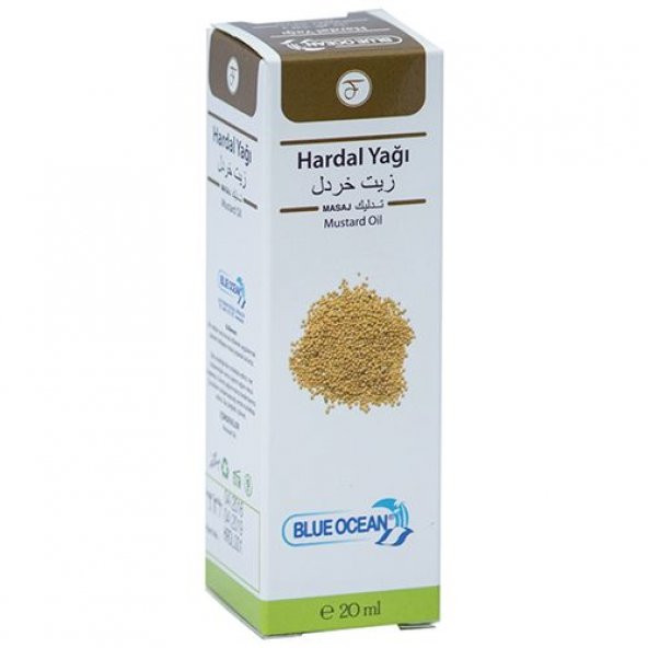 Blue Ocean Hardal Yağı 20 Ml Ücretsiz Kargo ürün görseli 1