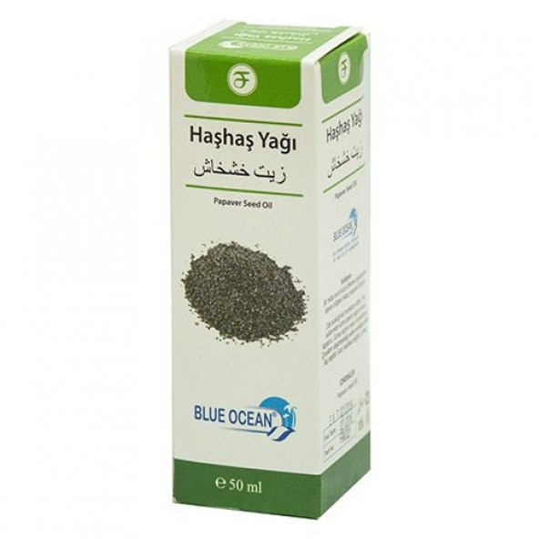 Blue Ocean Haşhaş Yağı 50 Ml Ücretsiz Kargo ürün görseli 1