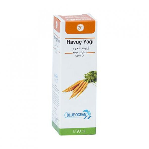 Blue Ocean Havuç Yağı 20 Ml Ücretsiz Kargo ürün görseli 1