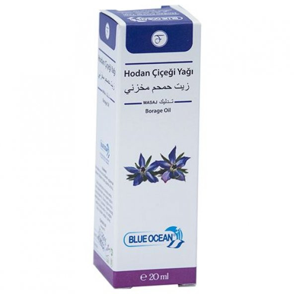 Blue Ocean Hodan Çiçeği Yağı 20 ml Ücretsiz Kargo ürün görseli 1