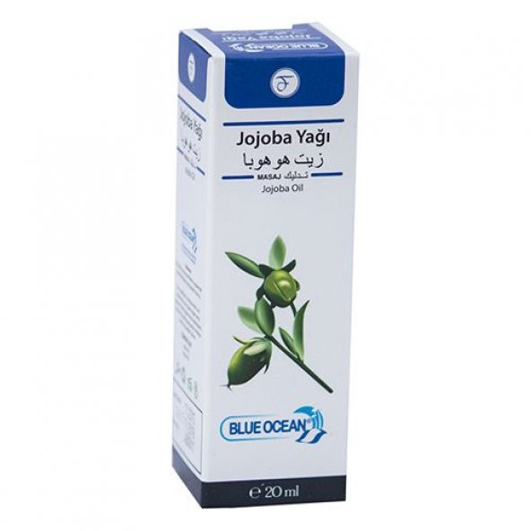 Blue Ocean Jojoba Yağı 20 Ml Ücretsiz Kargo ürün görseli 1