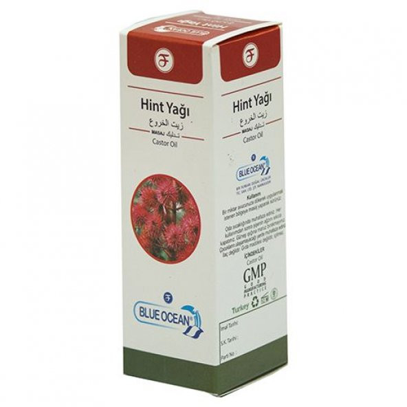 Blue Ocean Hint Yağı 50 Ml Ücretsiz Kargo ürün görseli 1