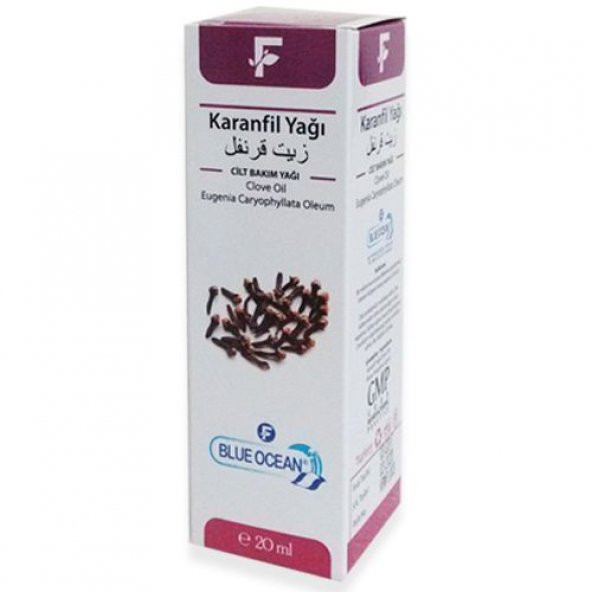 Blue Ocean Karanfil Yağı 20 Ml Ücretsiz Kargo ürün görseli 1