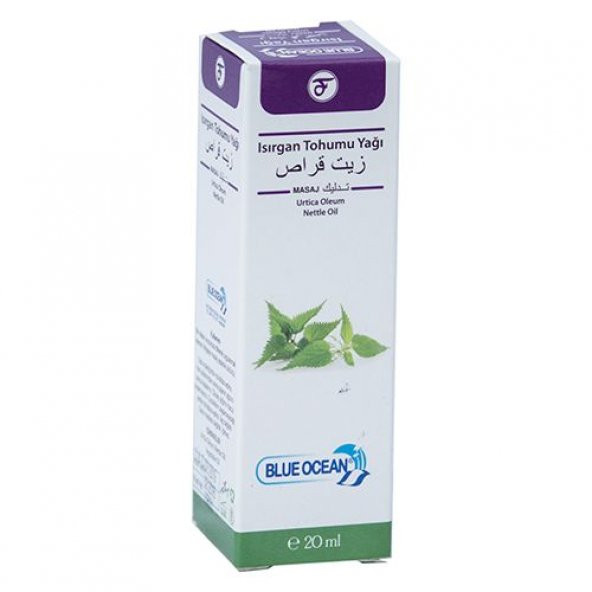 Blue Ocean Isırgan Tohumu Yağı 20 Ml Ücretsiz Kargo ürün görseli 1