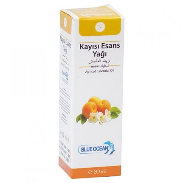 Blue Ocean Kayısı Yağı 20 Ml Ücretsiz Kargo ürün görseli 1