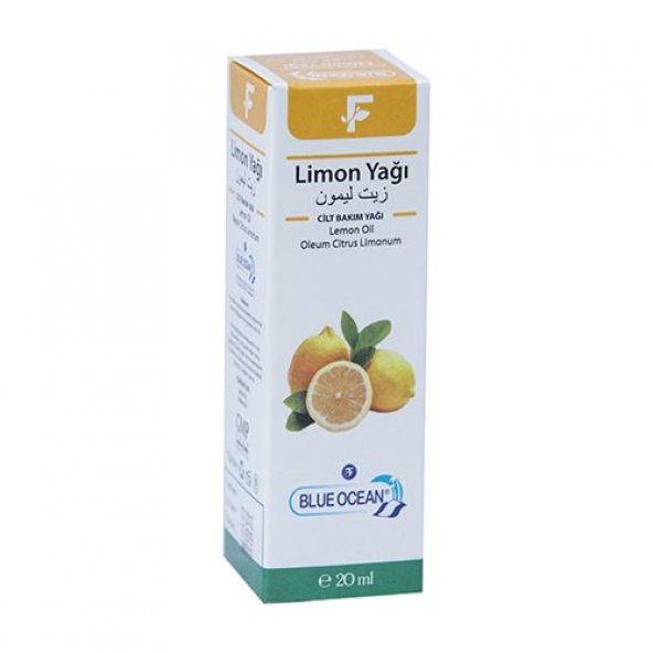 Blue Ocean Limon Yağı 20 Ml Ücretsiz Kargo ürün görseli 1