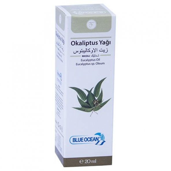 Blue Ocean Okaliptüs Yağı 20 Ml Ücretsiz Kargo ürün görseli 1