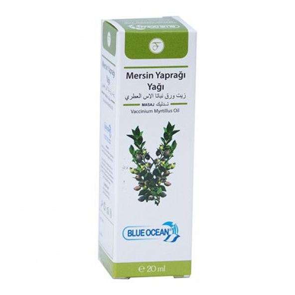 Blue Ocean Mersin Yaprağı Yağı 20 Ml Ücretsiz Kargo ürün görseli 1