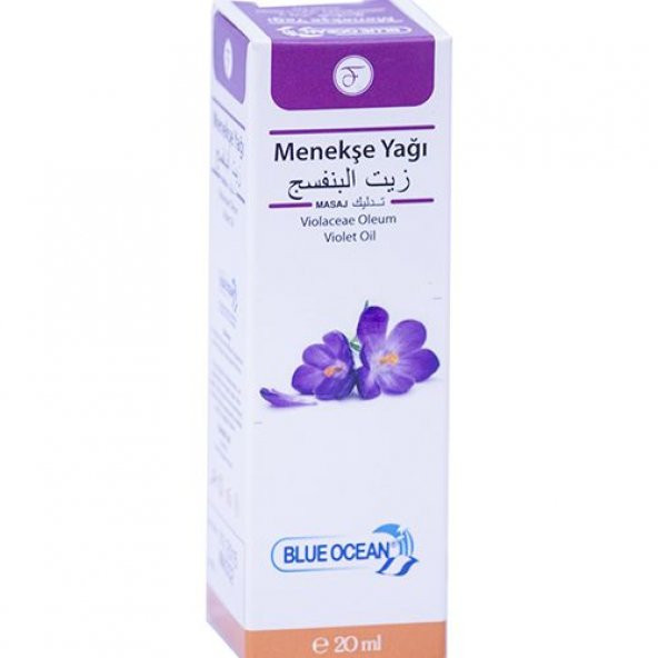 Blue Ocean Menekşe Yağı 20 Ml Ücretsiz Kargo ürün görseli 1
