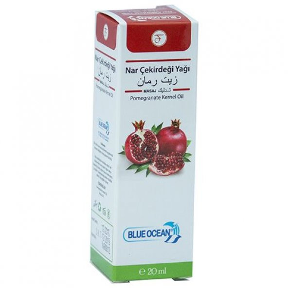 Blue Ocean Nar Çekirdeği Yağı 20Ml Ücretsiz Kargo ürün görseli 1