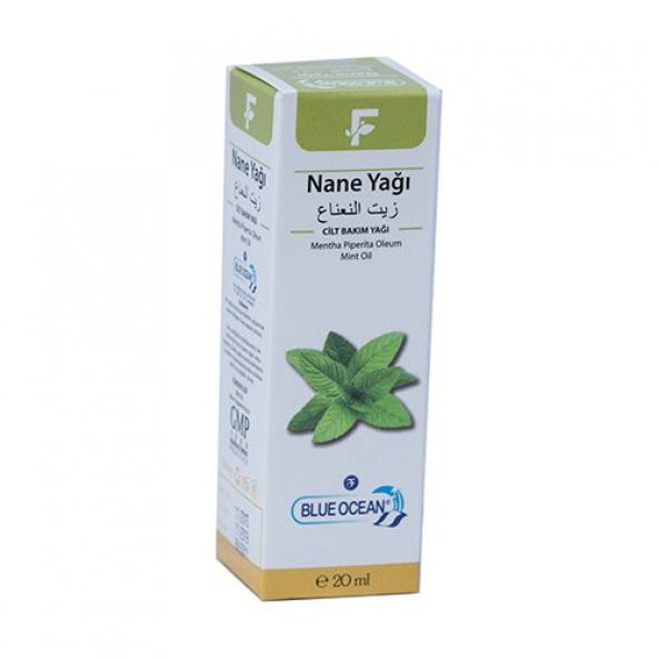 Blue Ocean Nane Yağı 20 Ml Ücretsiz Kargo ürün görseli 1