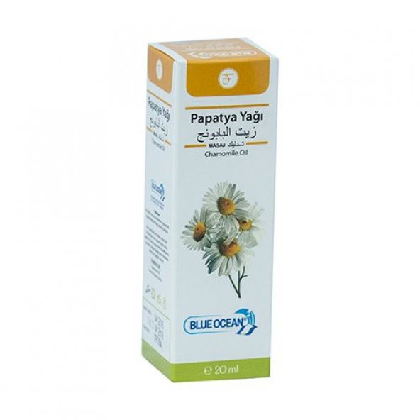 Blue Ocean Papatya Yağı 20 Ml Ücretsiz Kargo ürün görseli 1