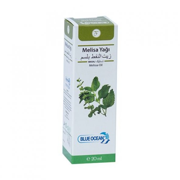 Blue Ocean Melisa Yağı 20 Ml Ücretsiz Kargo ürün görseli 1