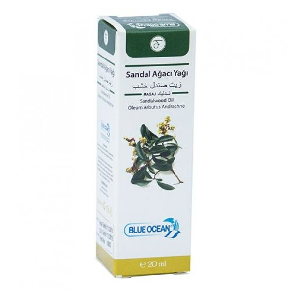 Blue Ocean Sandal Ağacı Yağı 20 Ml Ücretsiz Kargo ürün görseli 1