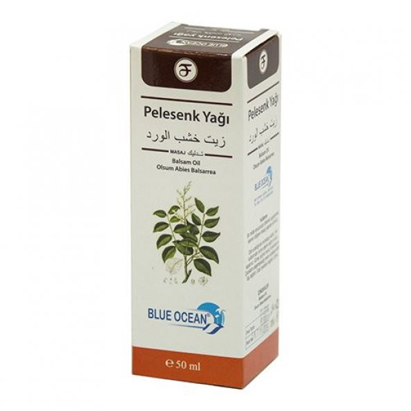 Blue Ocean Pelesenk Yağı 50 Ml Ücretsiz Kargo ürün görseli 1