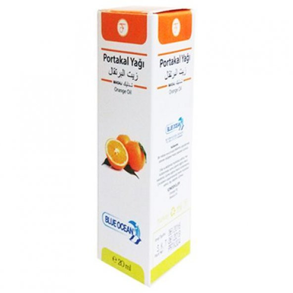 Blue Ocean Portakal Yağı 20 Ml Ücretsiz Kargo ürün görseli 1