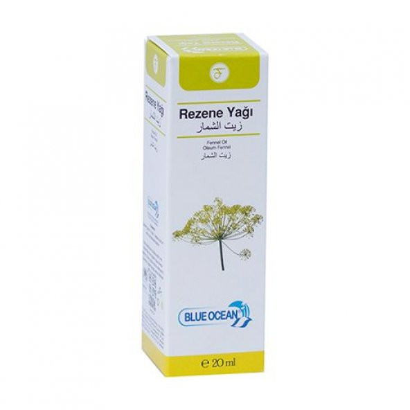 Blue Ocean Rezene Yağı 20 Ml Ücretsiz Kargo ürün görseli 1