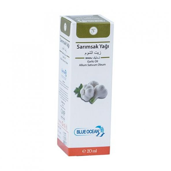 Blue Ocean Sarımsak Yağı 20 Ml Ücretsiz Kargo ürün görseli 1