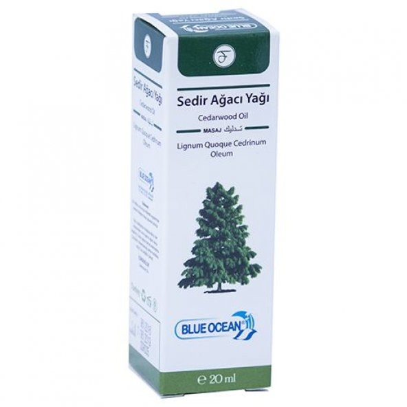 Blue Ocean Sedir Ağacı Yağı 20 Ml Ücretsiz Kargo ürün görseli 1