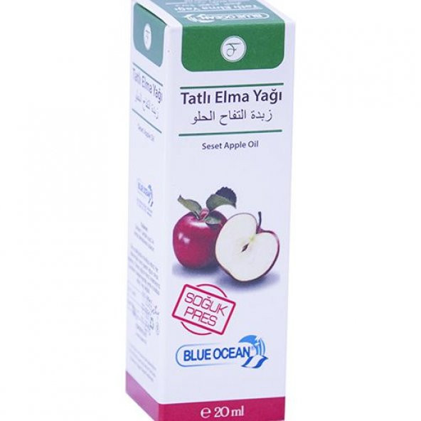 Blue Ocean Tatlı Elma Yağı 20 Ml Ücretsiz kargo ürün görseli 1