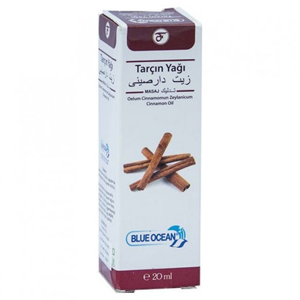 Blue Ocean Tarçın Yağı 20 Ml Ücretsiz Kargo ürün görseli 1