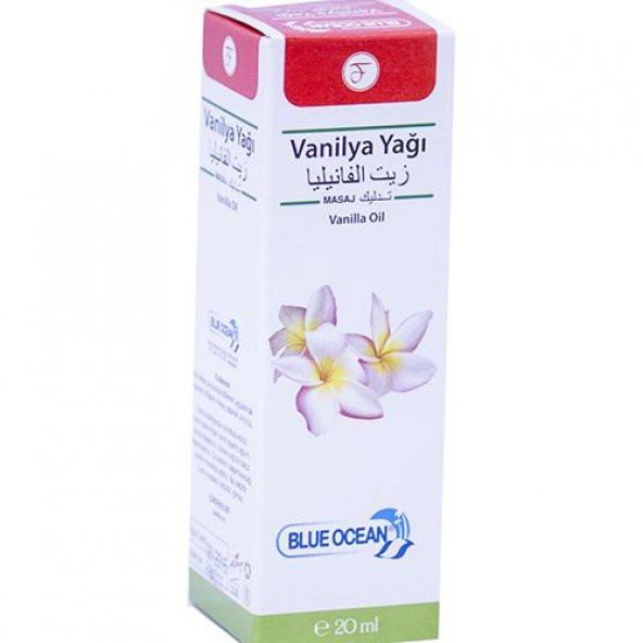 Blue Ocean Vanilya Yağı 20 Ml Ücretsiz Kargo ürün görseli 1