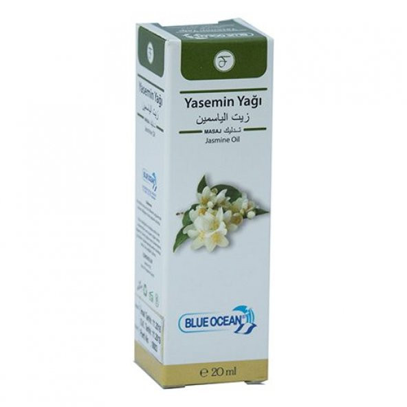 Blue Ocean Yasemin Yağı 20 Ml Ücretsiz Kargo ürün görseli 1
