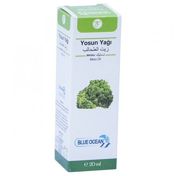 Blue Ocean Yosun Yağı 20 Ml Ücretsiz Kargo ürün görseli 1