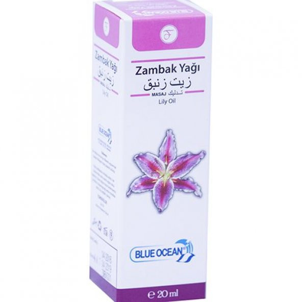 Blue Ocean Zambak Yağı 20 Ml Ücretsiz Kargo ürün görseli 1