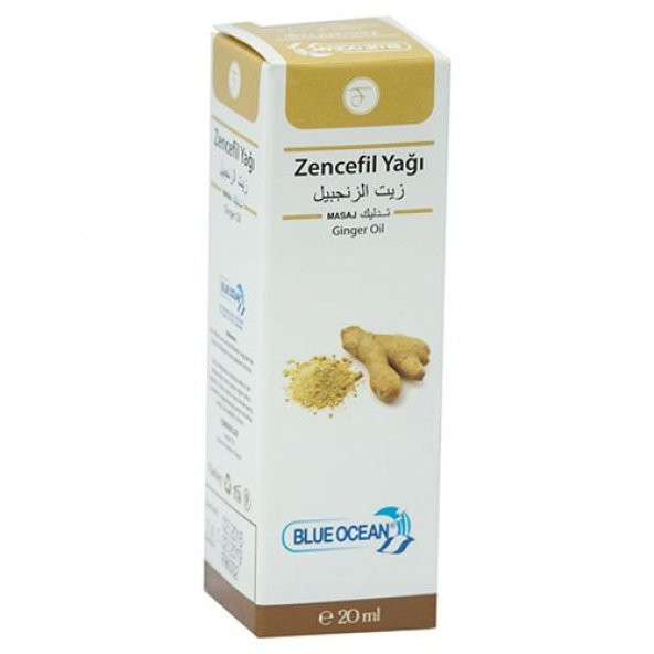 Blue Ocean Zencefil Yağı 20 Ml Ücretsiz Kargo ürün görseli 1