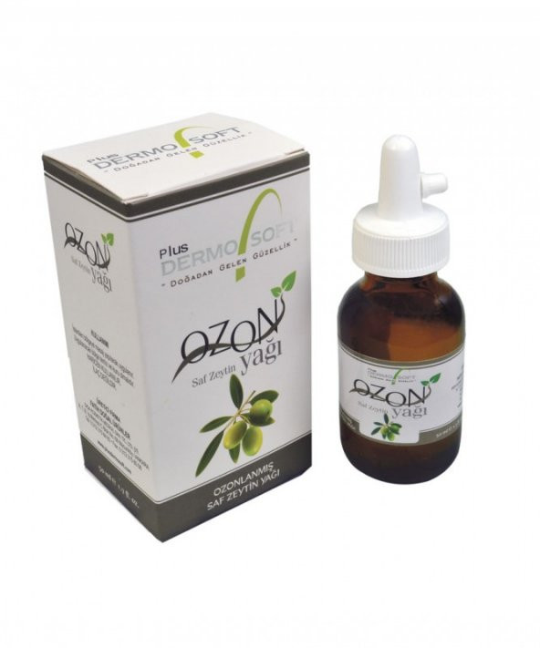 Dermosoft Ozonlanmış Saf Zeytin Yağı 50 ml Ücretsiz Kargo ürün görseli 1