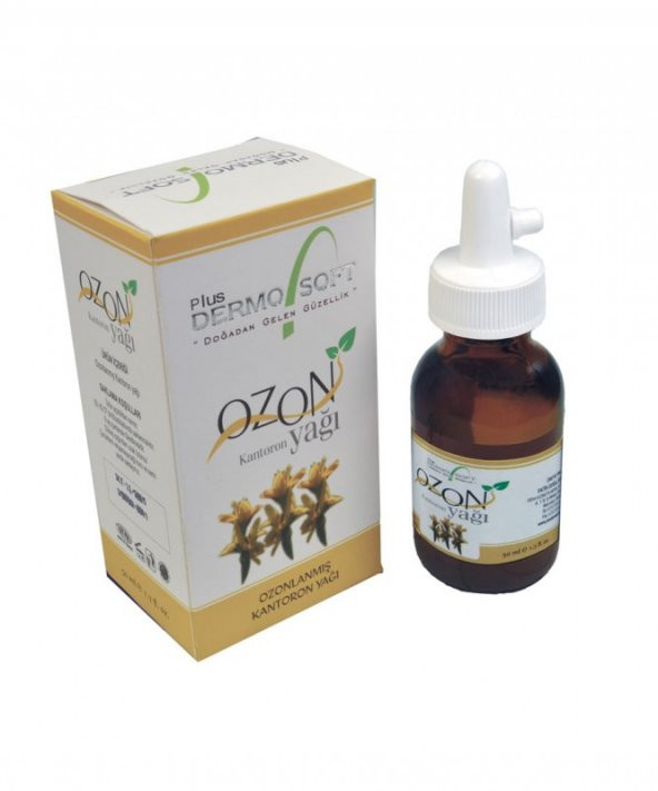 Dermosoft Ozonlanmış Kantaron Yağı 50 ml Ücretsiz Kargo ürün görseli 1