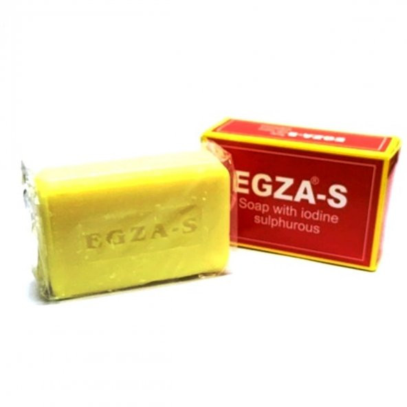 Egza-S Bitkisel Sabun Ücretsiz Kargo ürün görseli 1