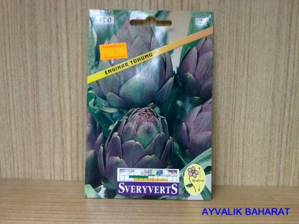 Enginar Tohumu Paket Ücretsiz Kargo ürün görseli 1