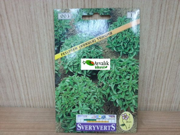 Fesleğen Tohumu Paket Ücretsiz Kargo ürün görseli 1