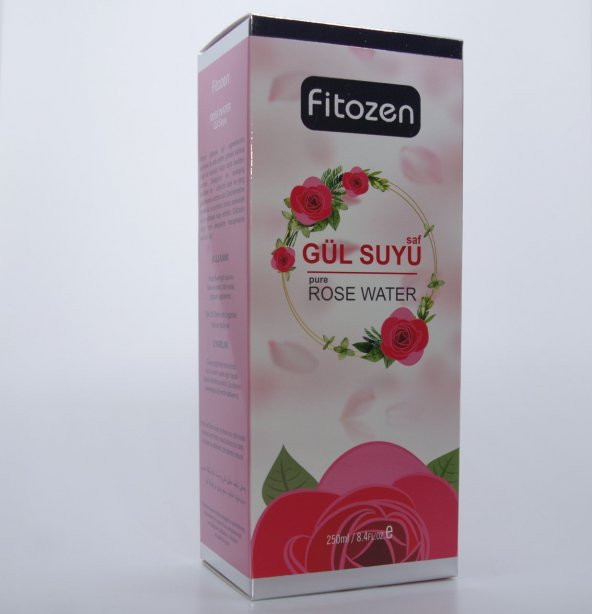 Fitozen Saf Gül Suyu 250 ml İçilebilir Ücretsiz Kargo ürün görseli 1
