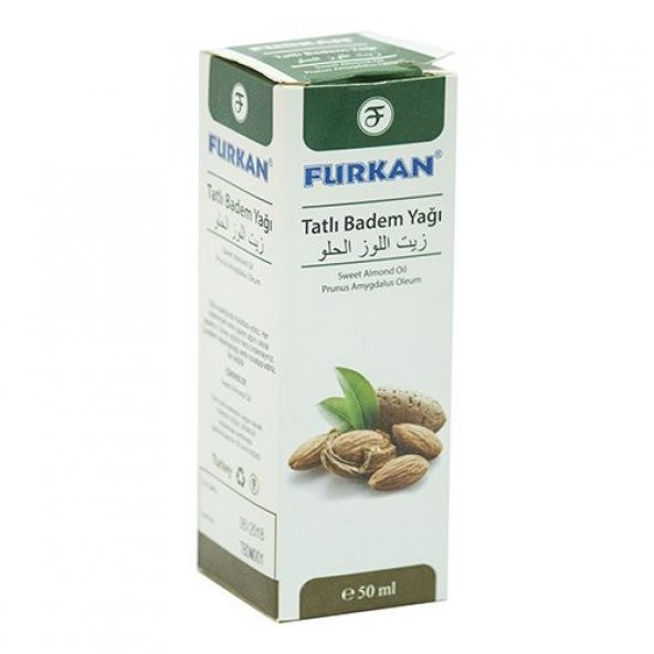 Furkan Tatlı Badem Yağı 50 Ml Ücretsiz Kargo ürün görseli 1